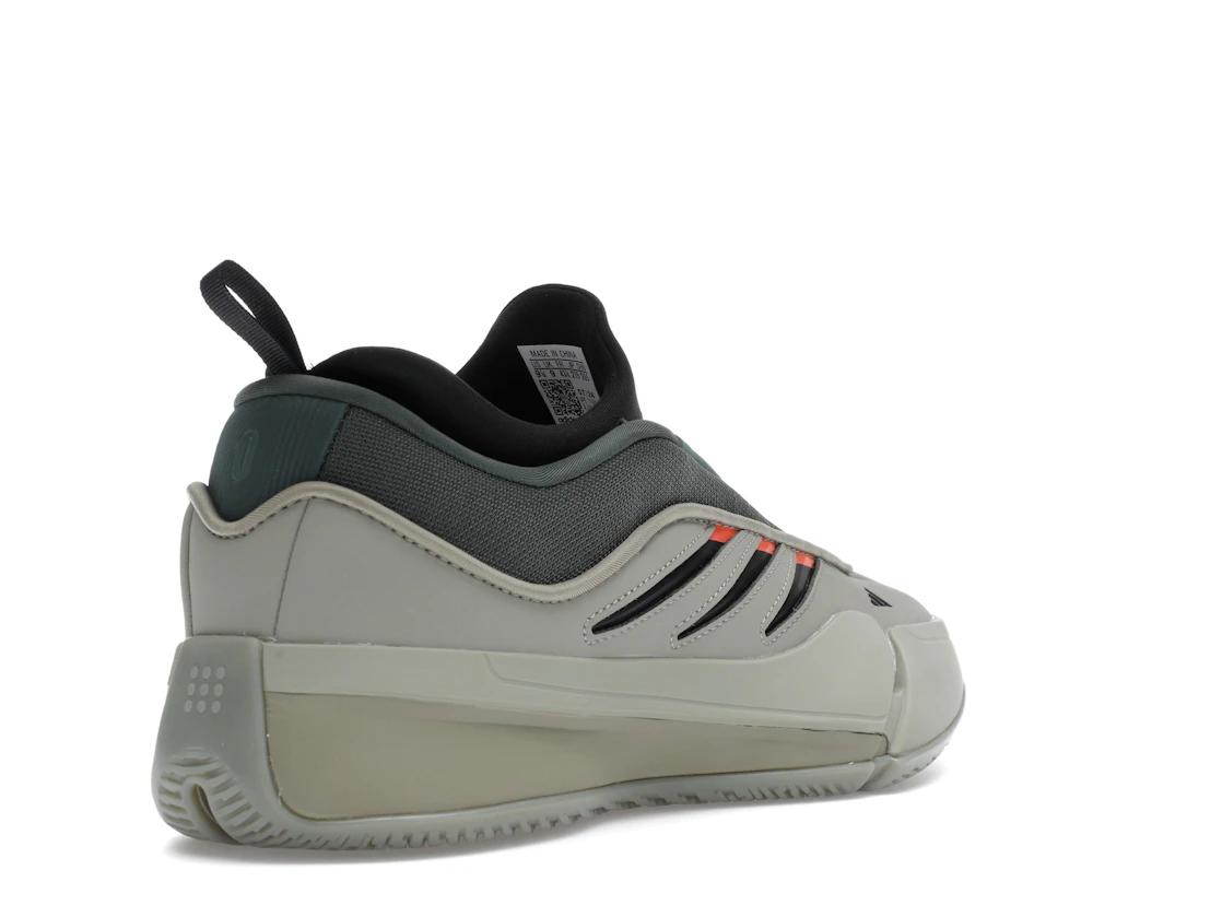 Vue 32 de adidas Dame 9 Silver Pebble