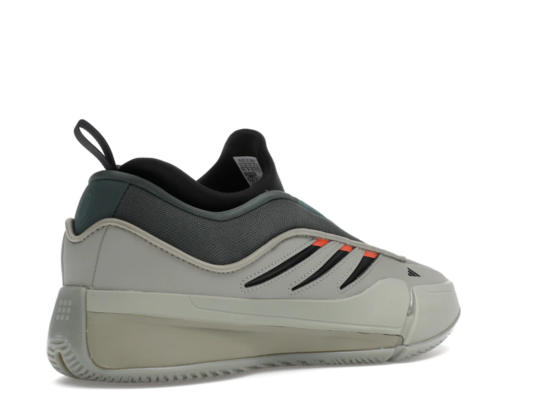 Vue 33 de adidas Dame 9 Silver Pebble