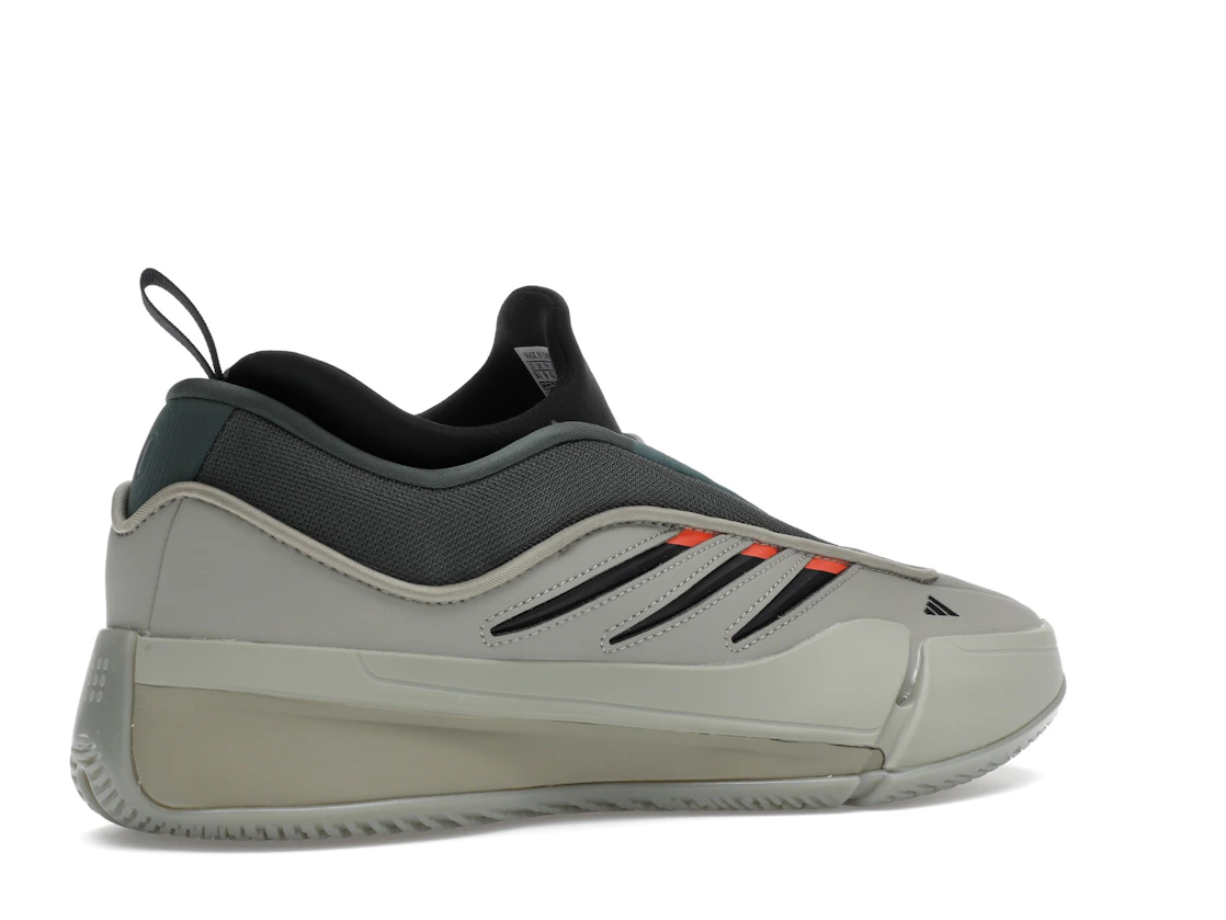 Vue 34 de adidas Dame 9 Silver Pebble
