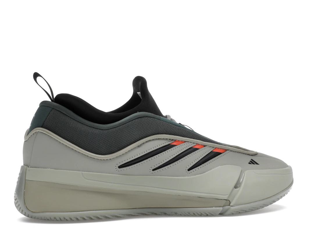 Vue 35 de adidas Dame 9 Silver Pebble