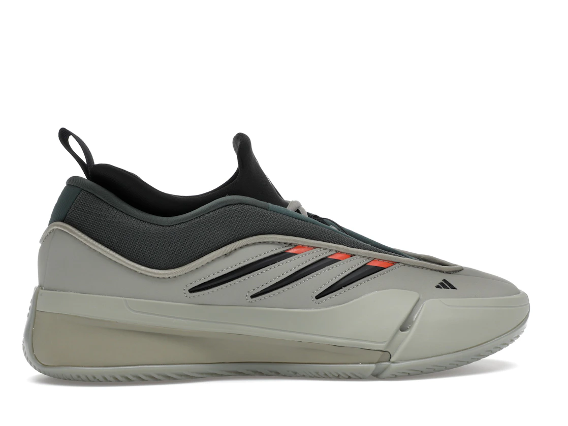 Vue 36 de adidas Dame 9 Silver Pebble