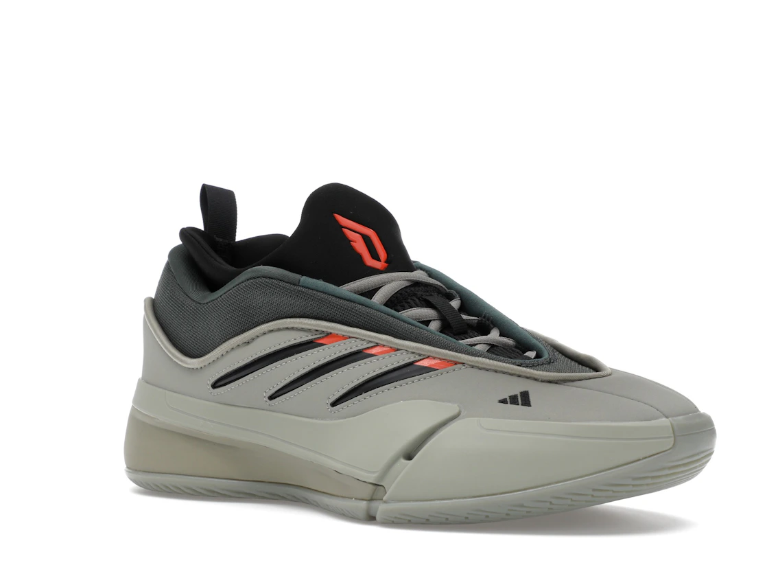 Vue 5 de adidas Dame 9 Silver Pebble