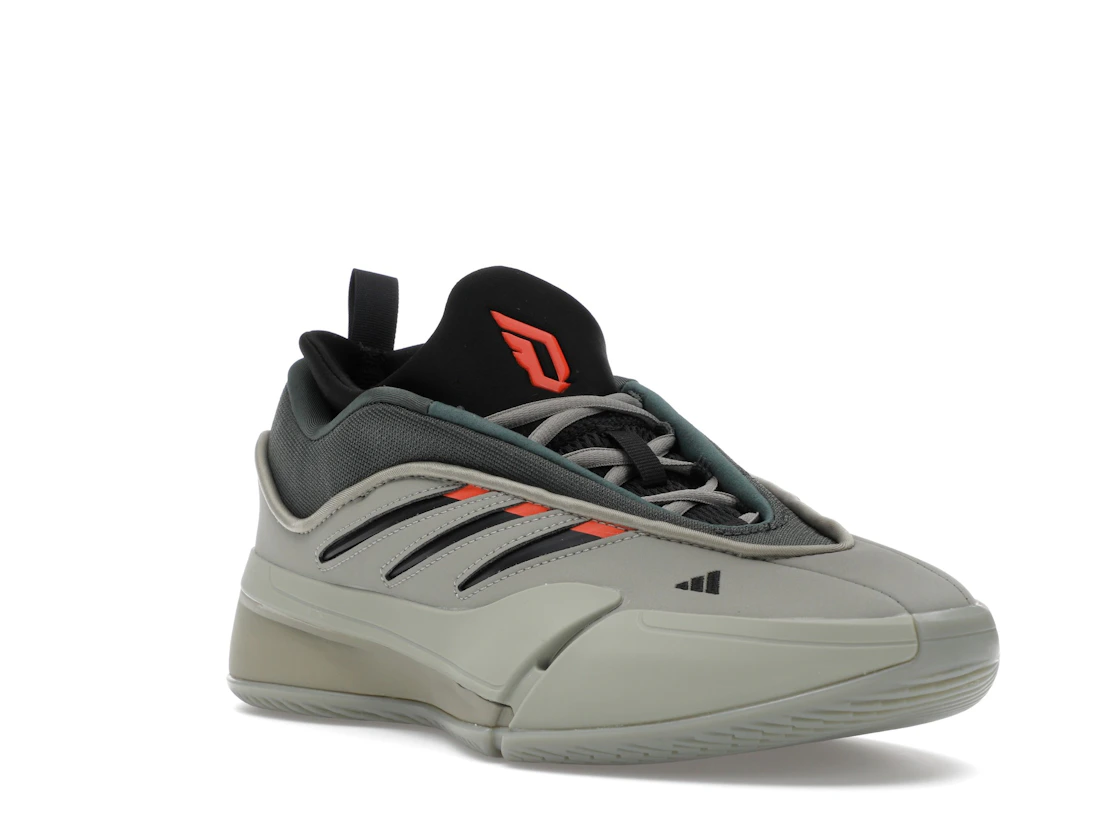 Vue 6 de adidas Dame 9 Silver Pebble