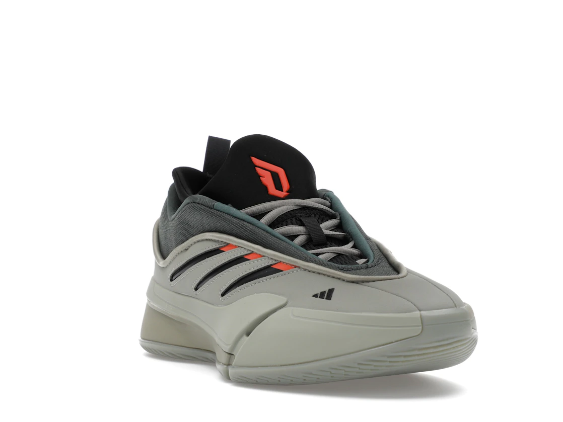 Vue 7 de adidas Dame 9 Silver Pebble