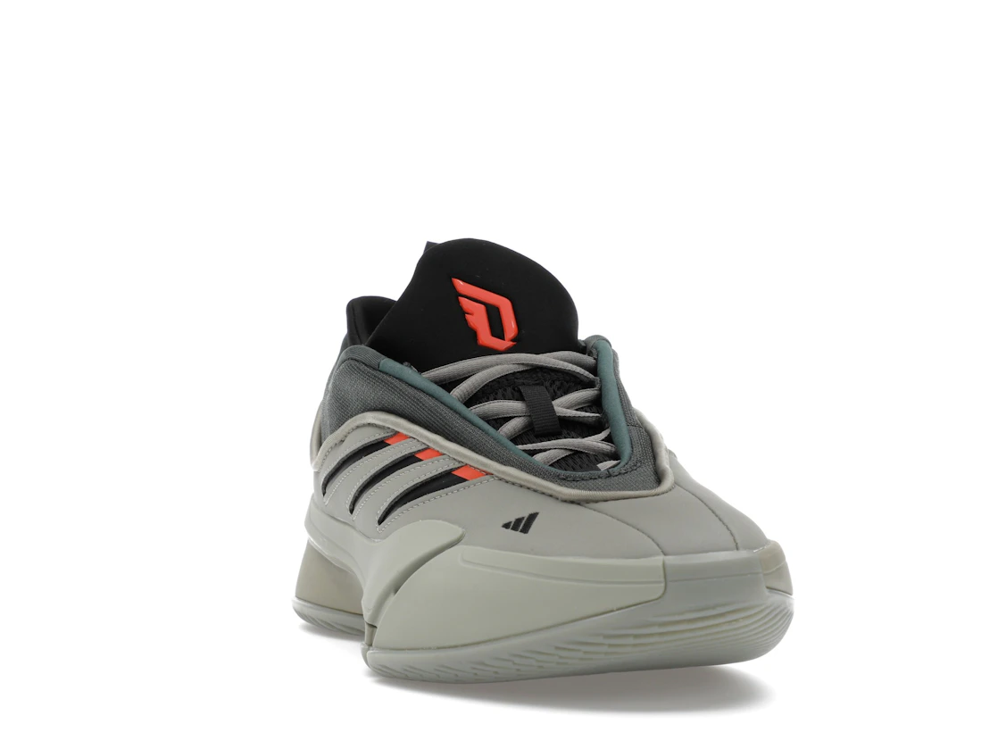 Vue 8 de adidas Dame 9 Silver Pebble
