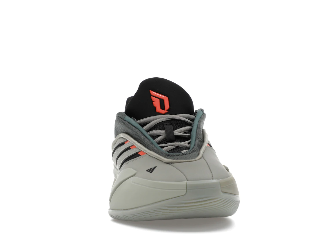 Vue 9 de adidas Dame 9 Silver Pebble