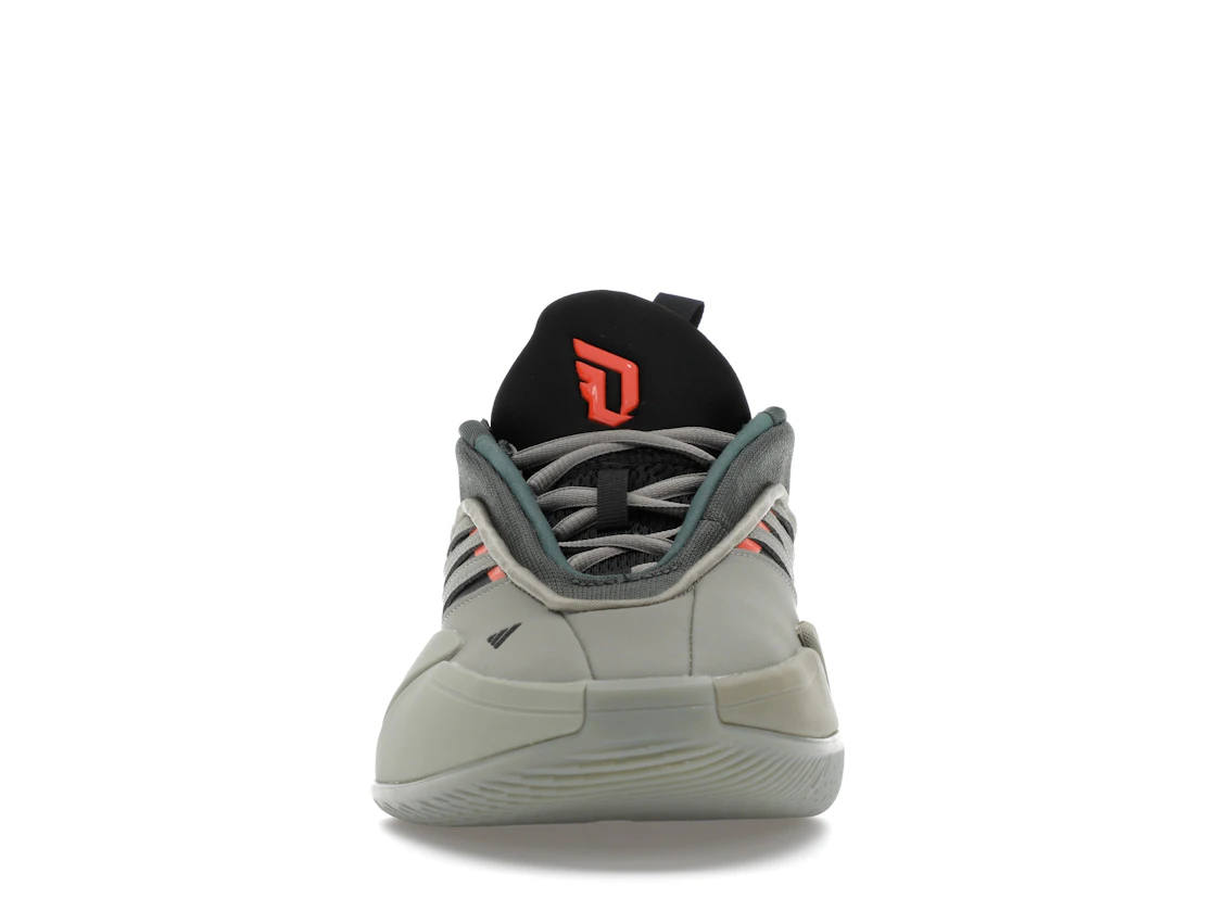 Vue 10 de adidas Dame 9 Silver Pebble