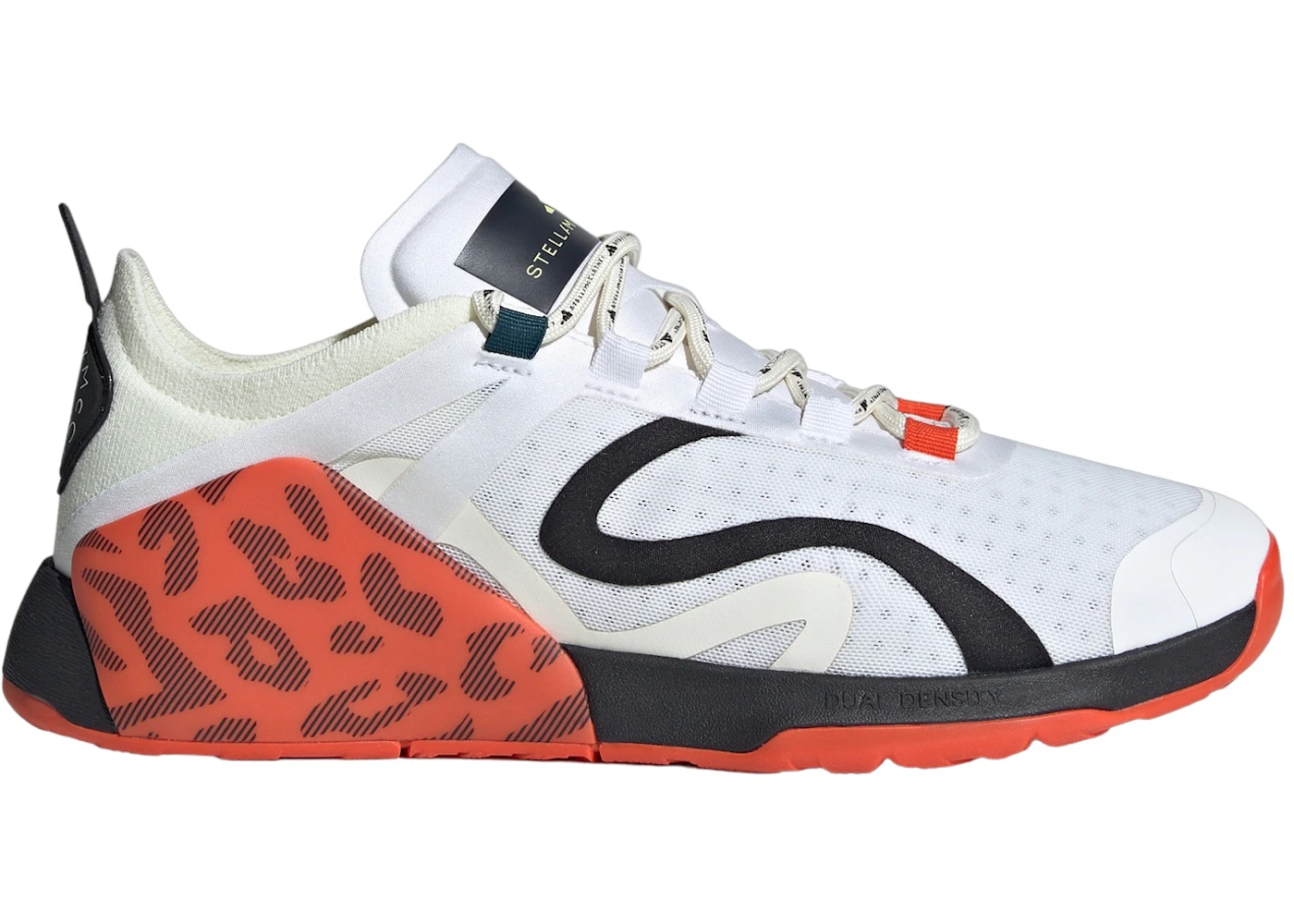 adidas Dropset By Stella Mccartney White Off White Active Orange 