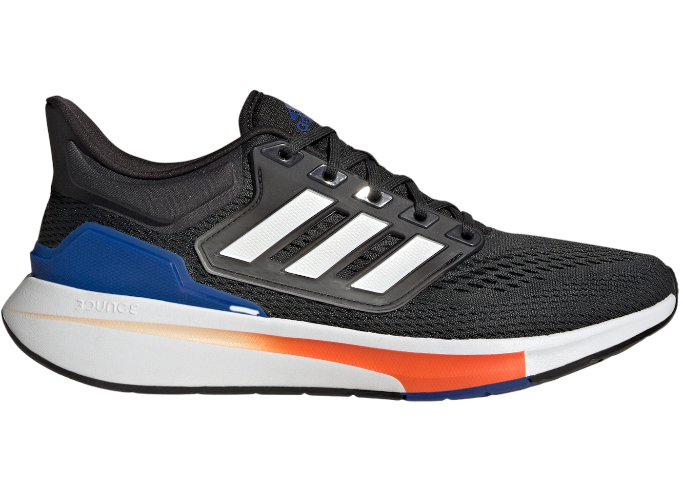 adidas EQ21 Run Carbon Off White Royal Blue