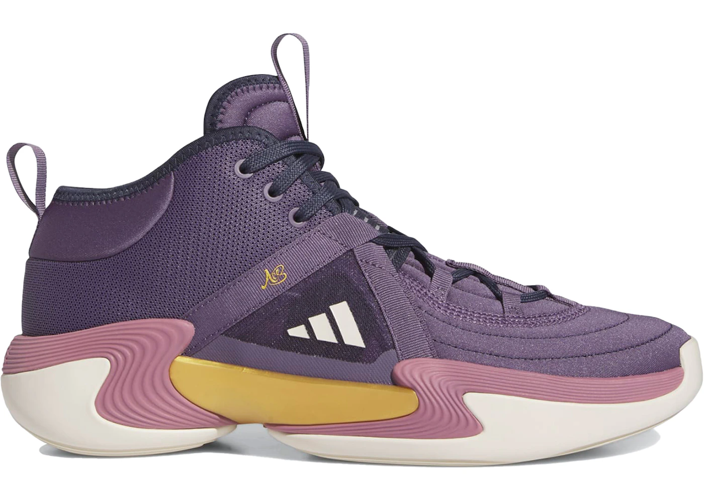 adidas Exhibit Select Mid Candace Parker Shadow Violet 