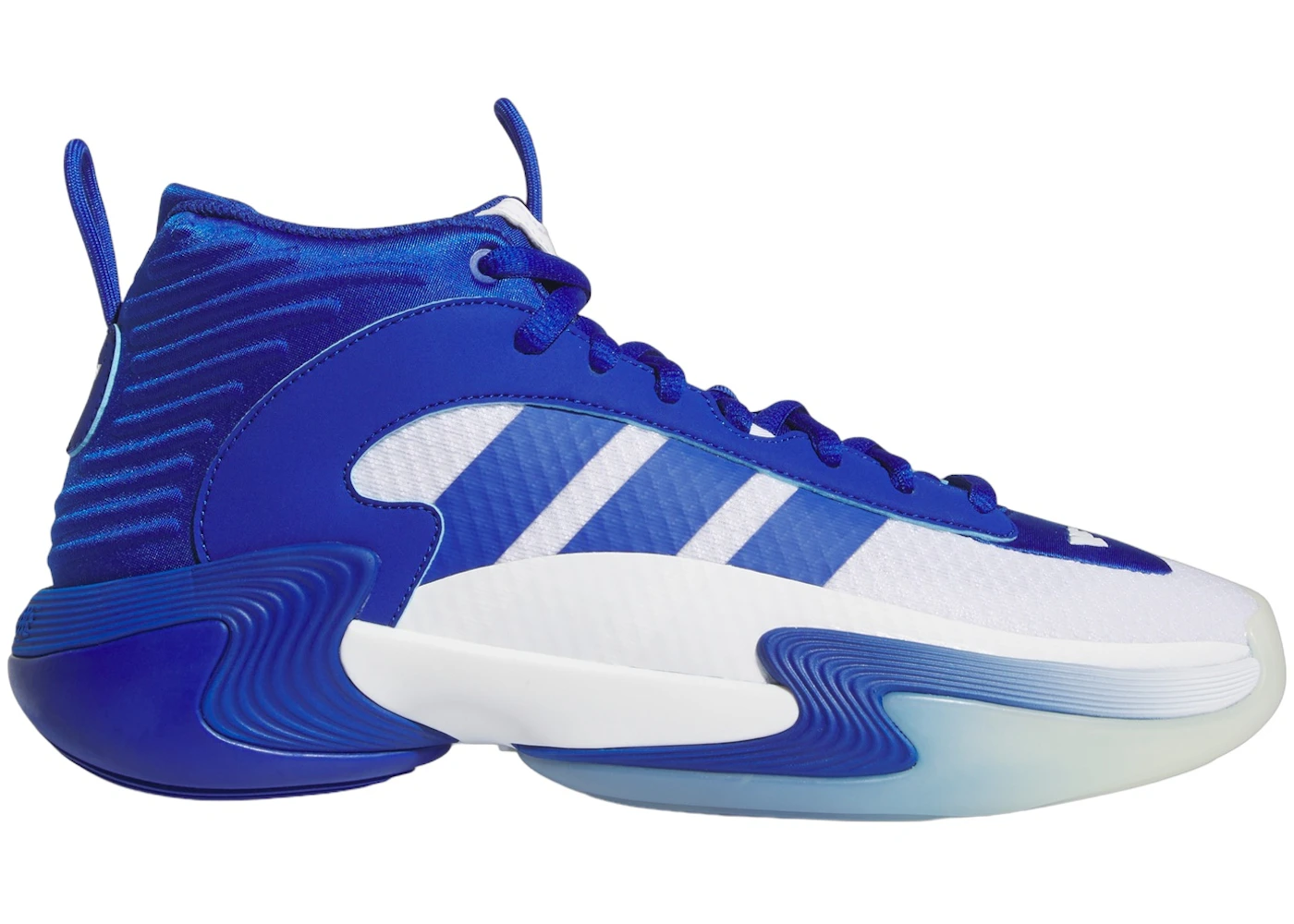 adidas Exhibit Select Cloud White Royal Blue 