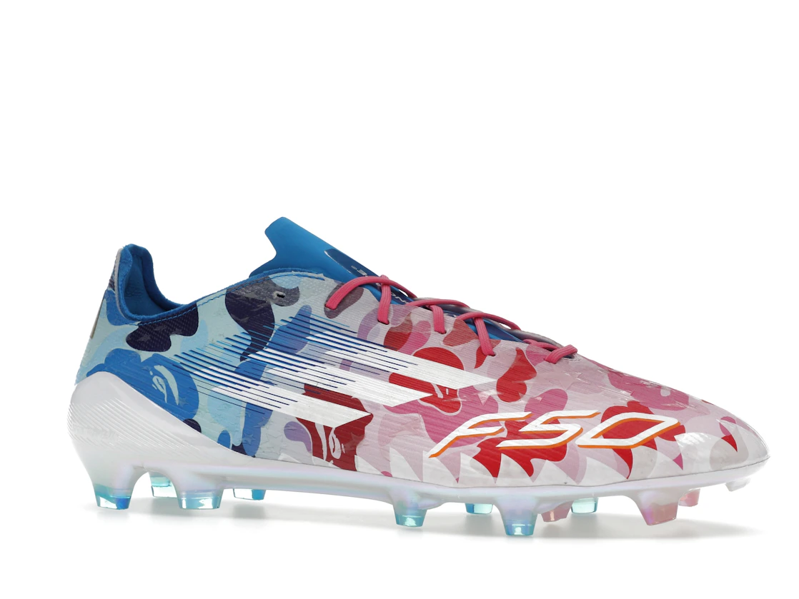 Vue 3 de adidas F50 Elite FG Bape Multi Camo