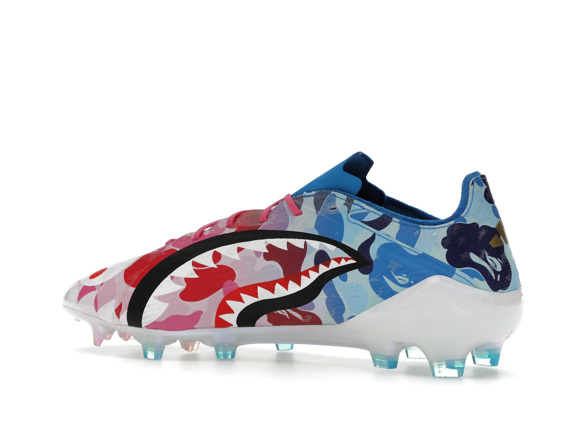 Vue 22 de adidas F50 Elite FG Bape Multi Camo