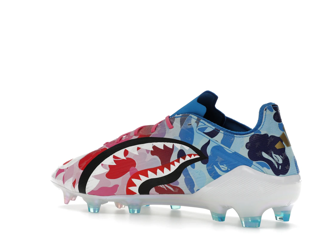 Vue 23 de adidas F50 Elite FG Bape Multi Camo