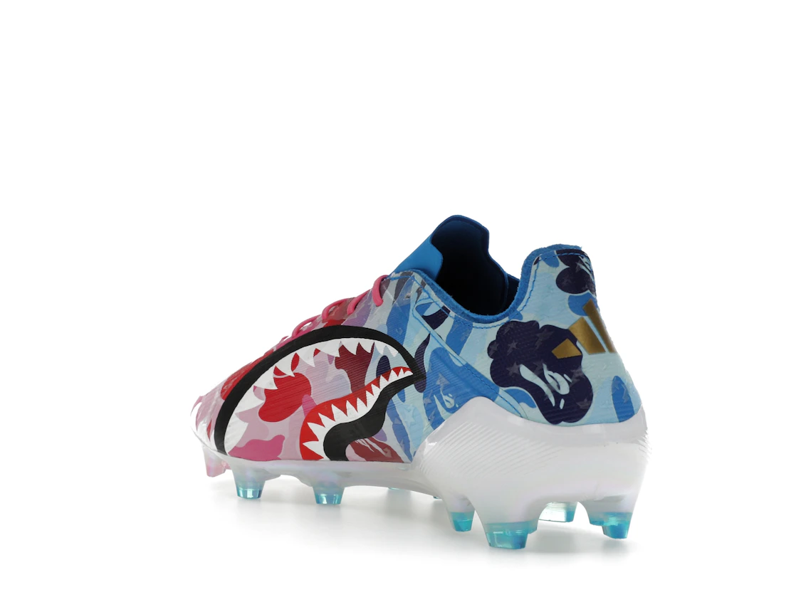 Vue 25 de adidas F50 Elite FG Bape Multi Camo