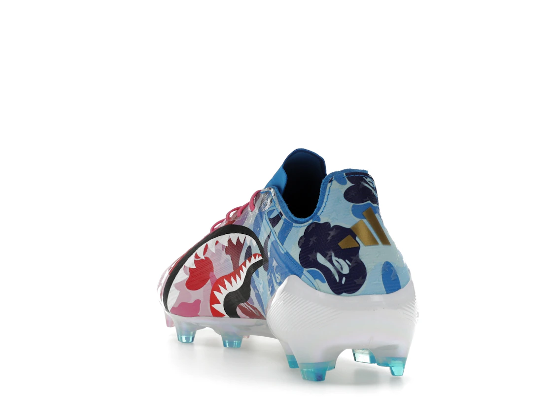 Vue 26 de adidas F50 Elite FG Bape Multi Camo