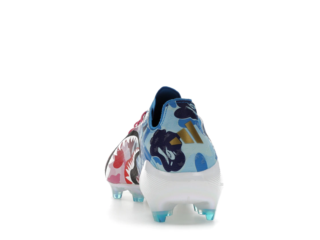 Vue 27 de adidas F50 Elite FG Bape Multi Camo