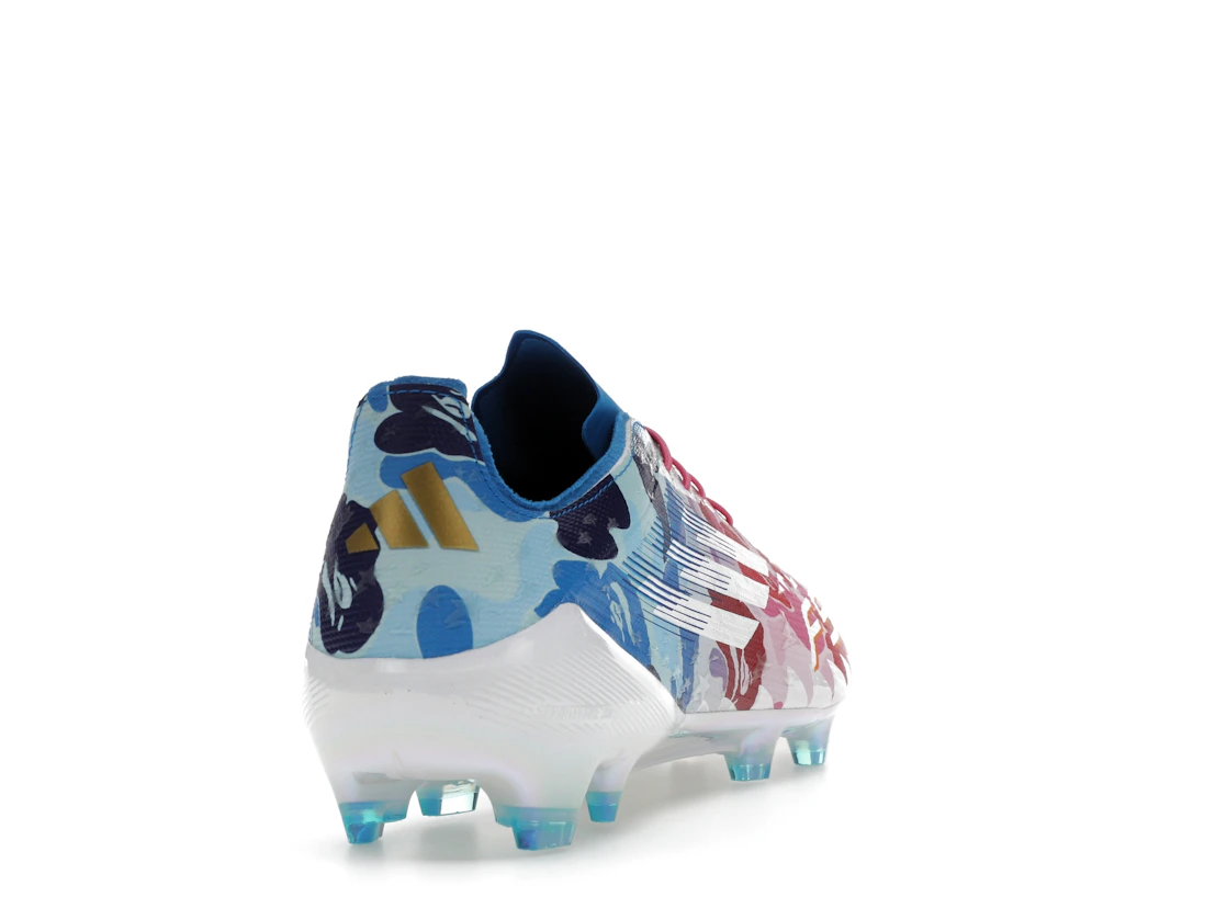 Vue 30 de adidas F50 Elite FG Bape Multi Camo