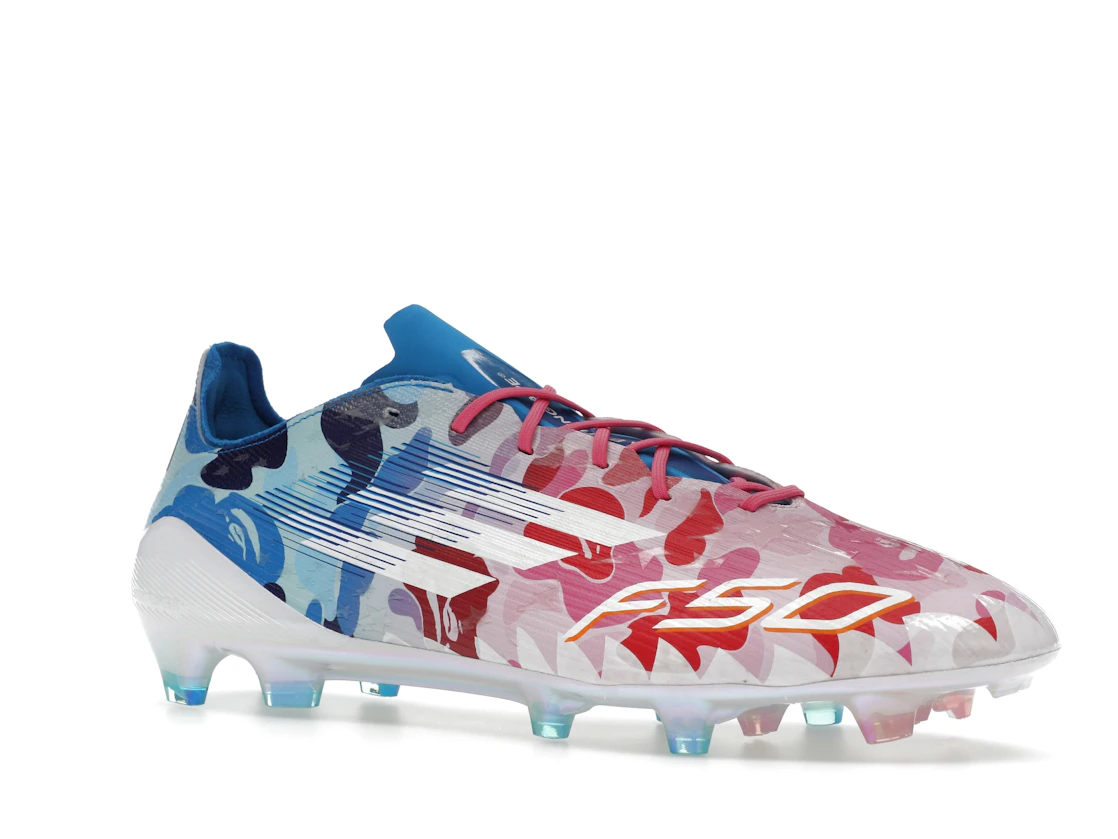 Vue 4 de adidas F50 Elite FG Bape Multi Camo