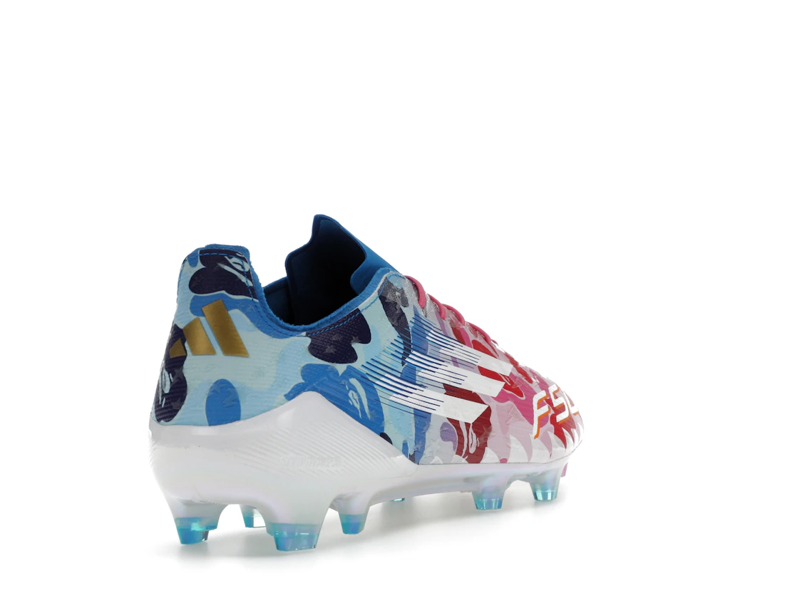Vue 31 de adidas F50 Elite FG Bape Multi Camo