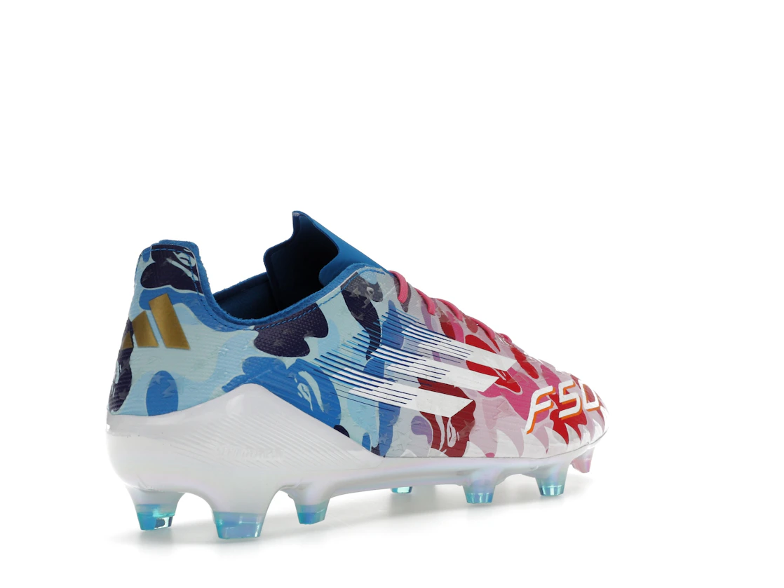 Vue 32 de adidas F50 Elite FG Bape Multi Camo