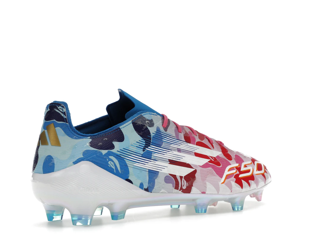 Vue 33 de adidas F50 Elite FG Bape Multi Camo