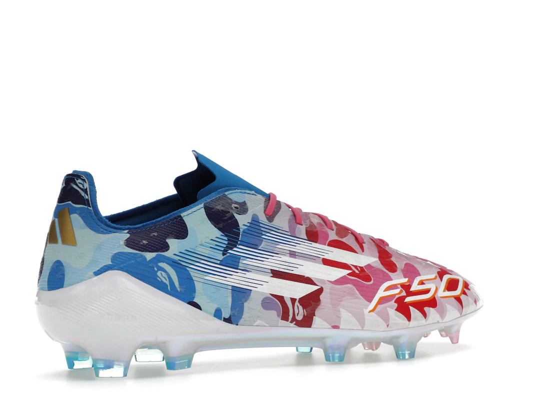 Vue 34 de adidas F50 Elite FG Bape Multi Camo