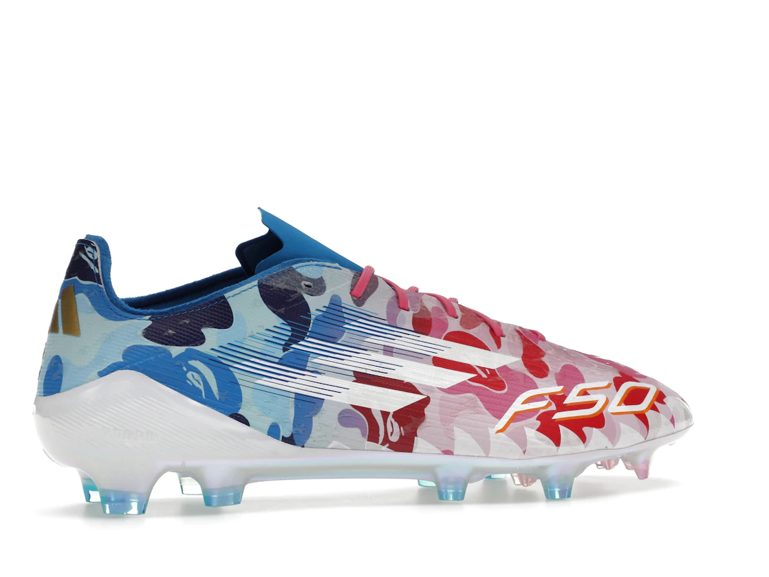 Vue 35 de adidas F50 Elite FG Bape Multi Camo