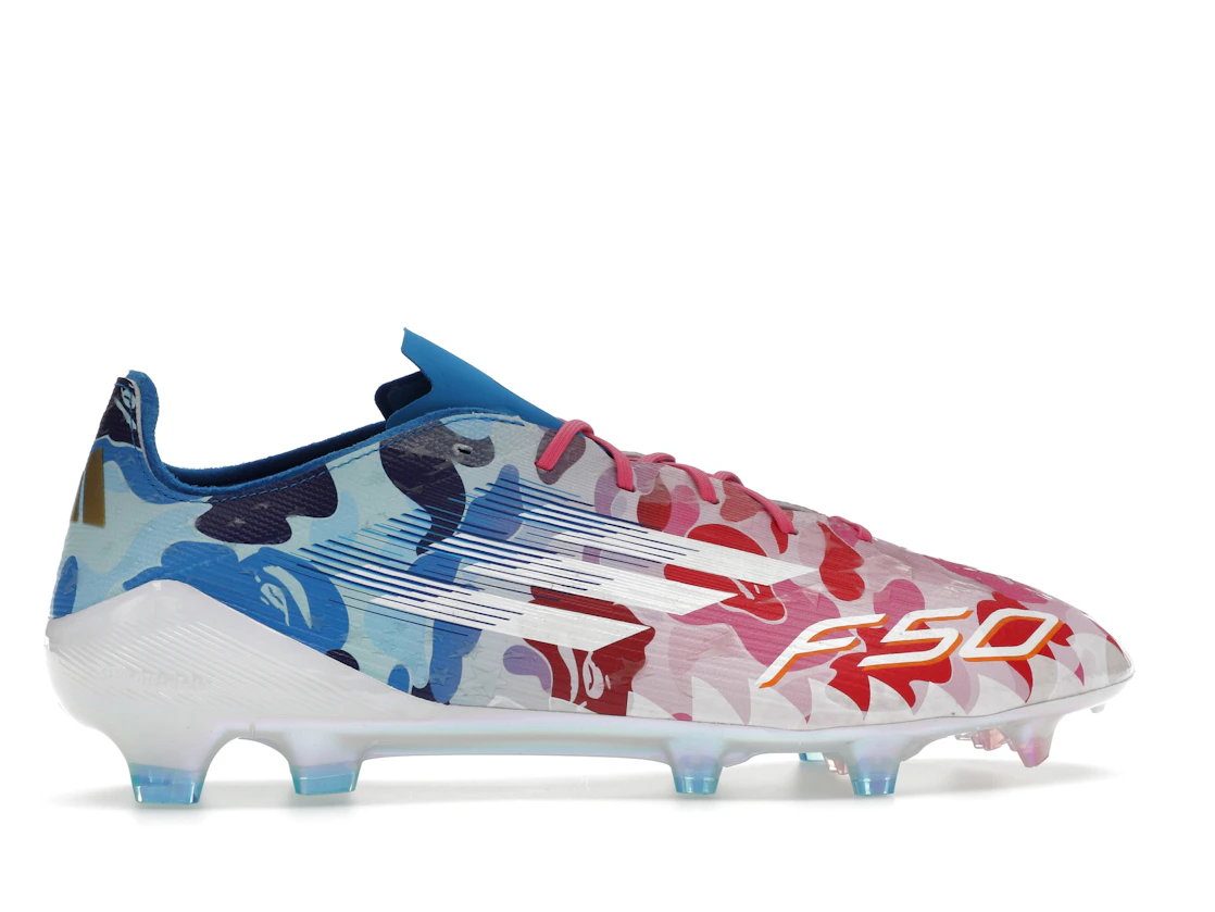 Vue 36 de adidas F50 Elite FG Bape Multi Camo