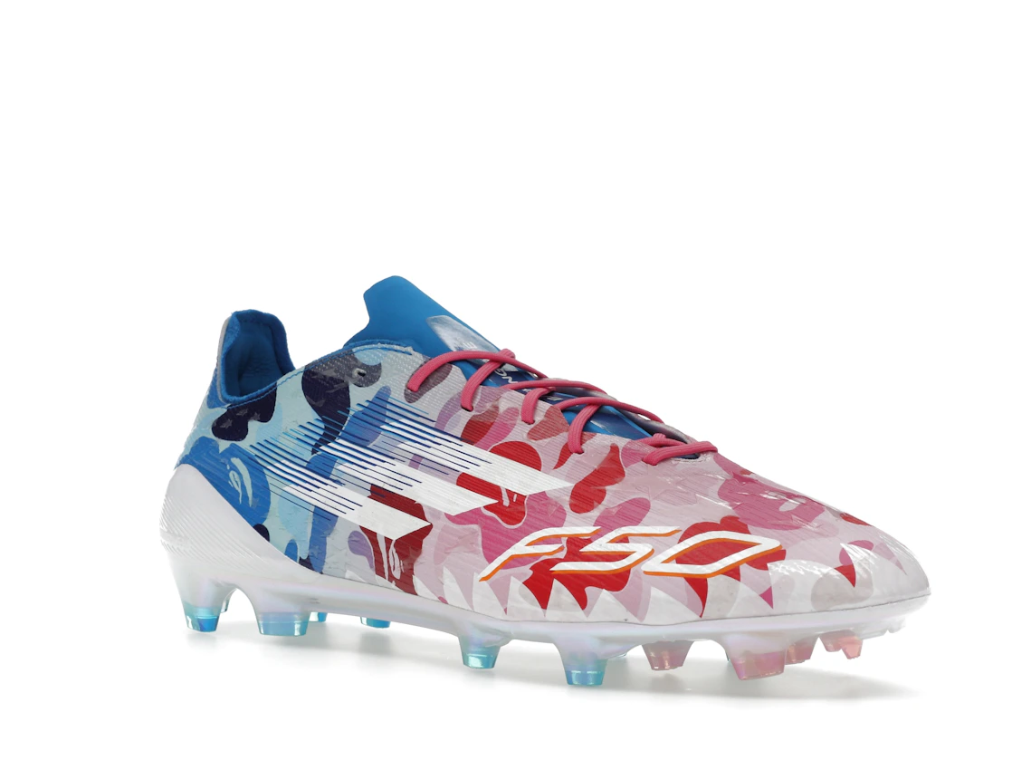 Vue 5 de adidas F50 Elite FG Bape Multi Camo