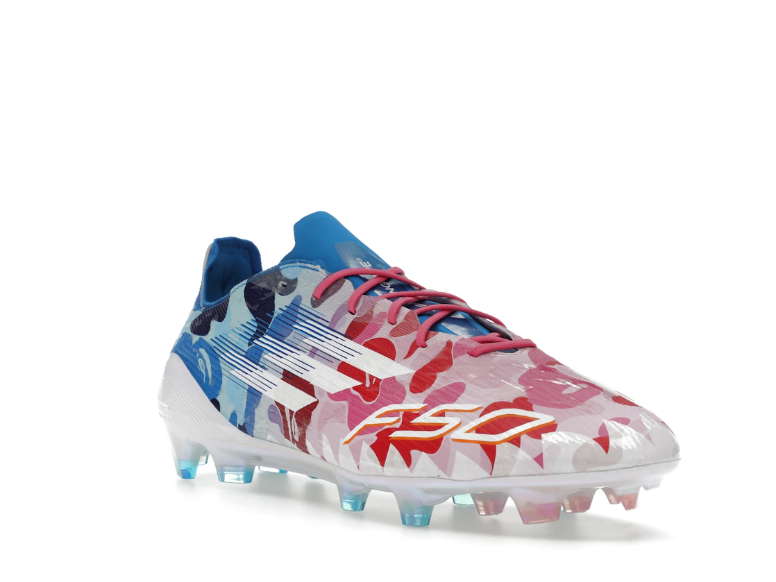 Vue 6 de adidas F50 Elite FG Bape Multi Camo