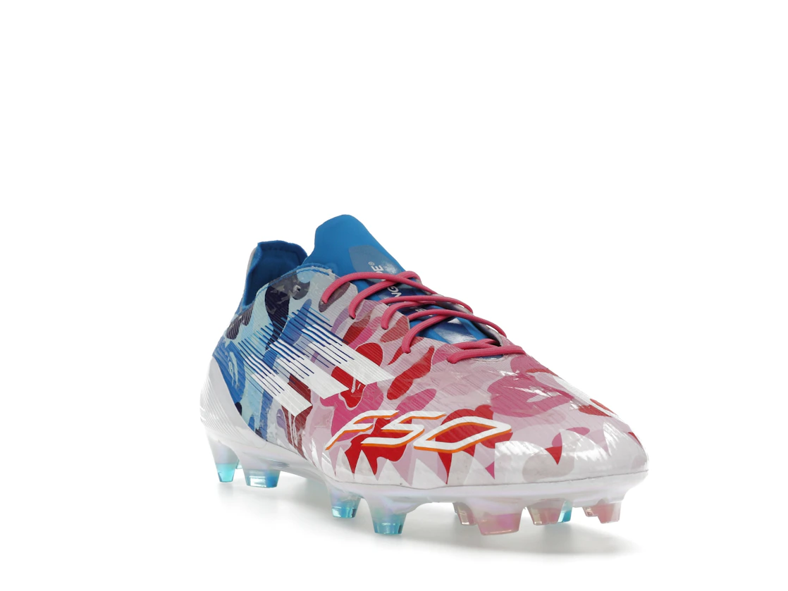 Vue 7 de adidas F50 Elite FG Bape Multi Camo