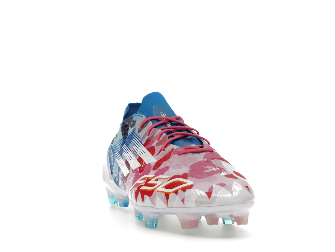 Vue 8 de adidas F50 Elite FG Bape Multi Camo