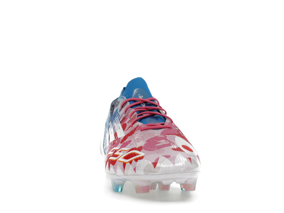 Vue 9 de adidas F50 Elite FG Bape Multi Camo