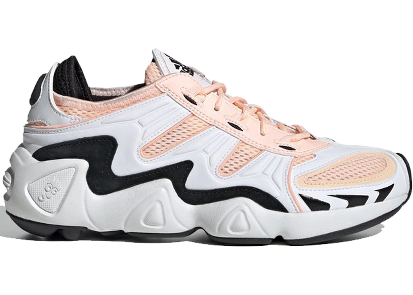 adidas FYW S-97 Crystal White Clear Orange 