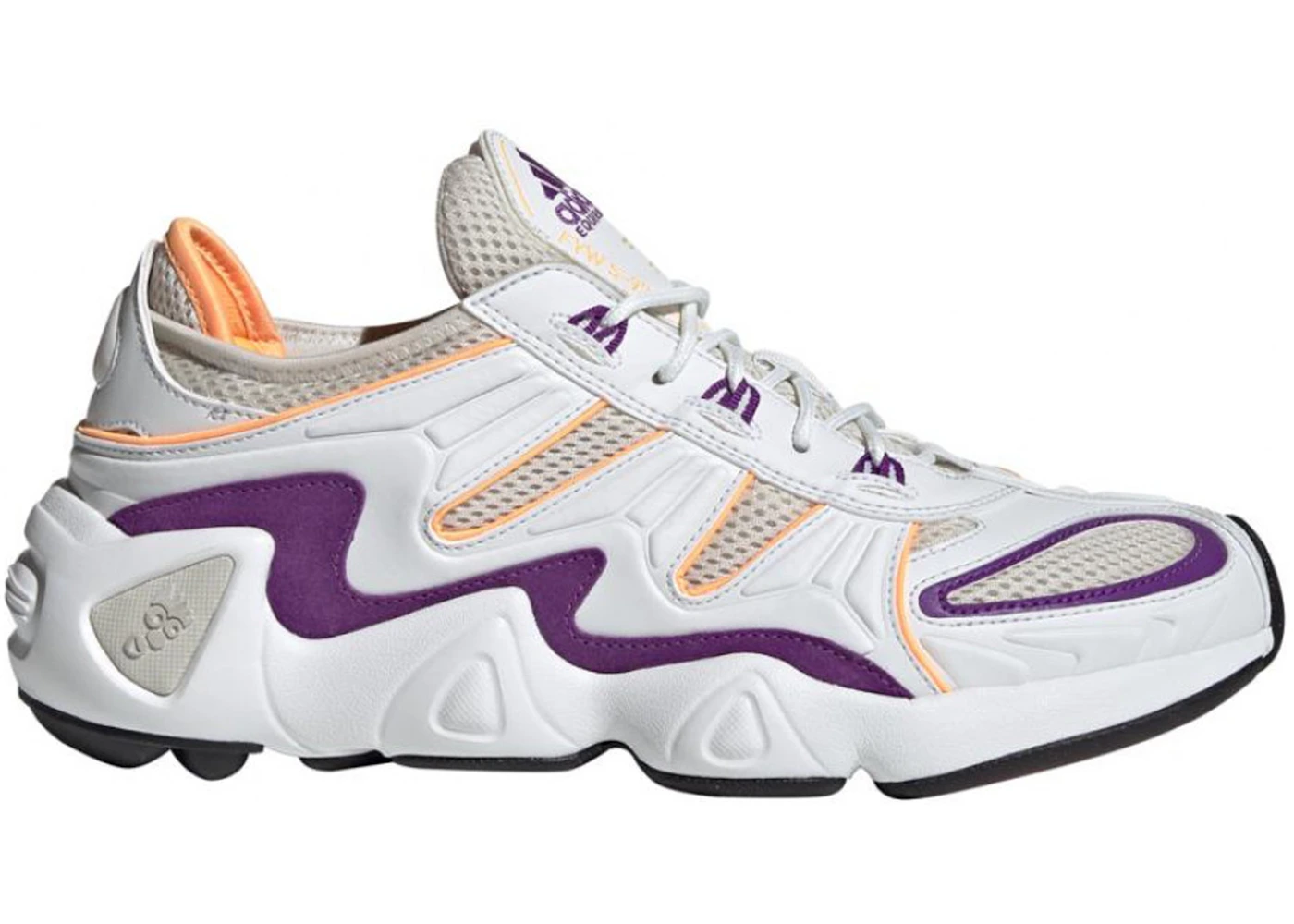 adidas FYW S-97 White Flash Orange Purple