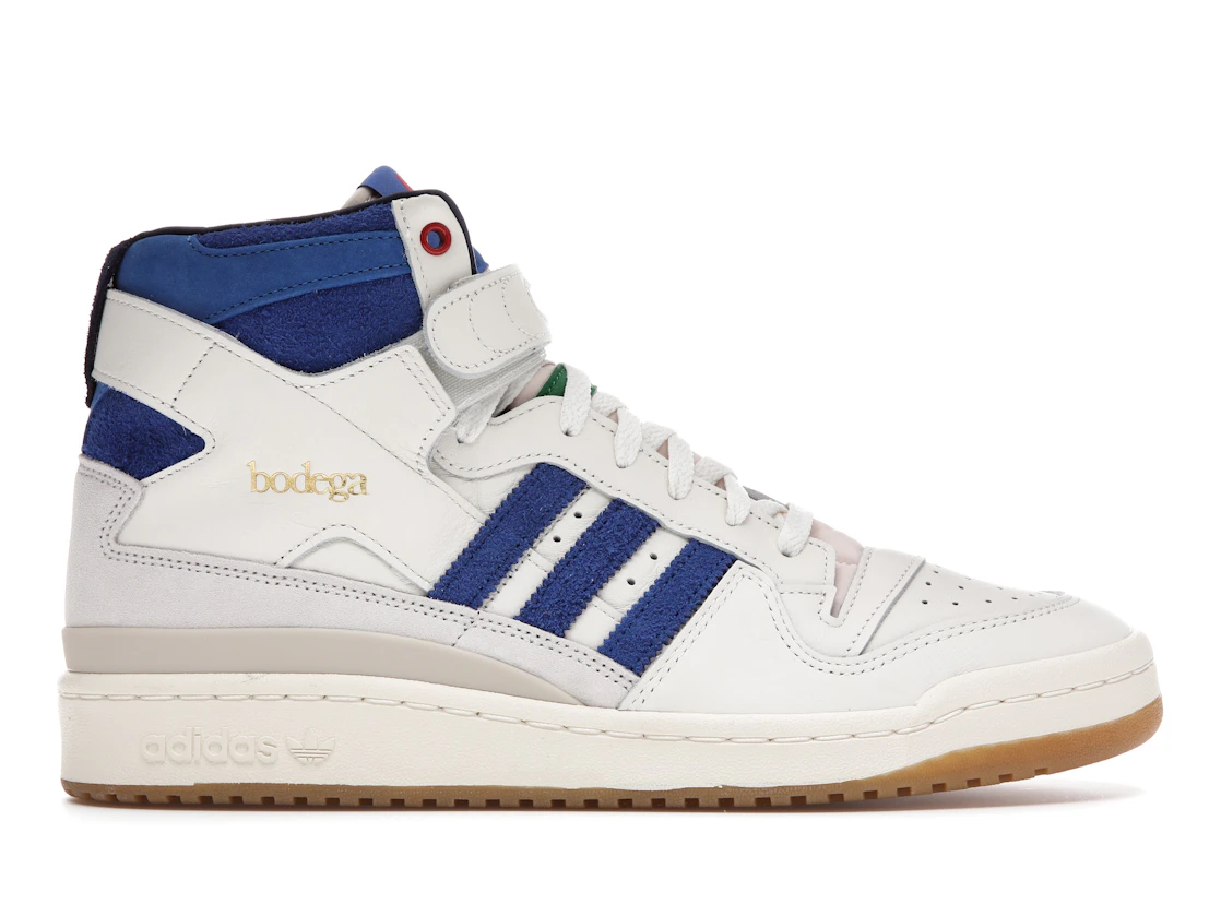 Vue 1 de adidas Forum 84 Hi Bodega (Friends and Family)