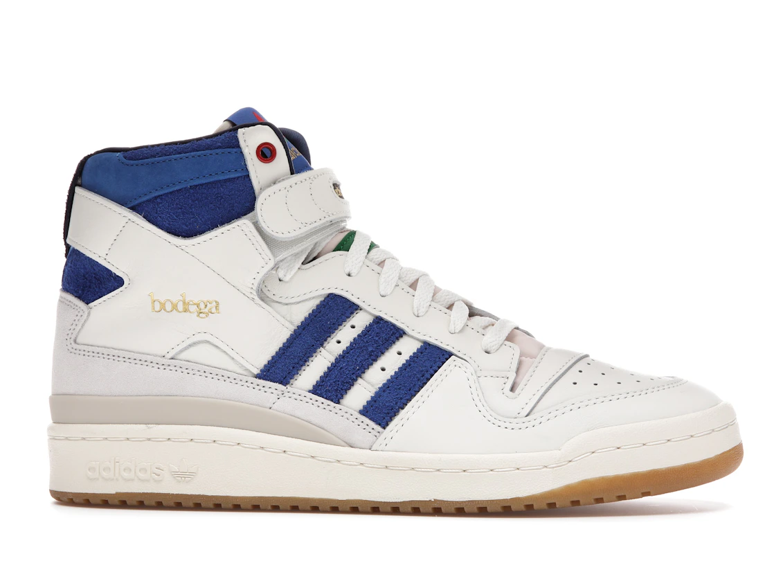 Vue 2 de adidas Forum 84 Hi Bodega (Friends and Family)
