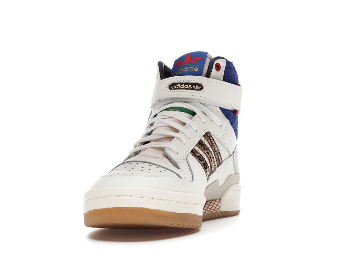 Vue 12 de adidas Forum 84 Hi Bodega (Friends and Family)