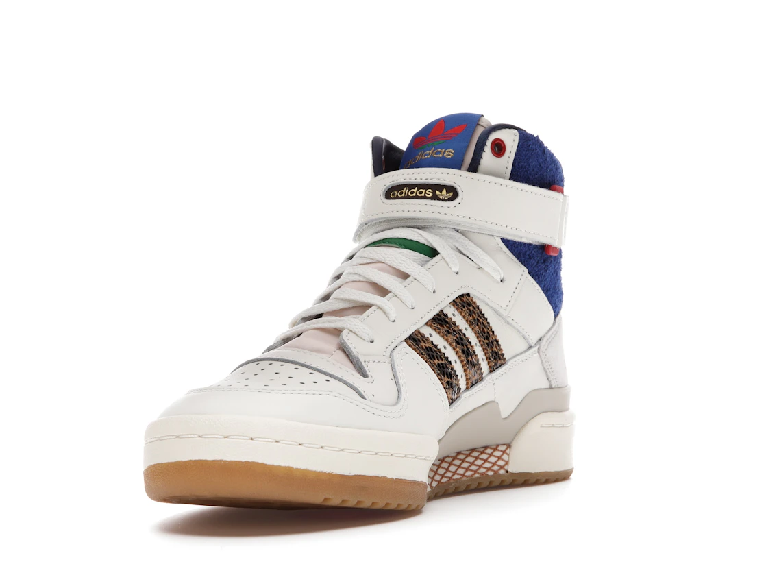 Vue 13 de adidas Forum 84 Hi Bodega (Friends and Family)