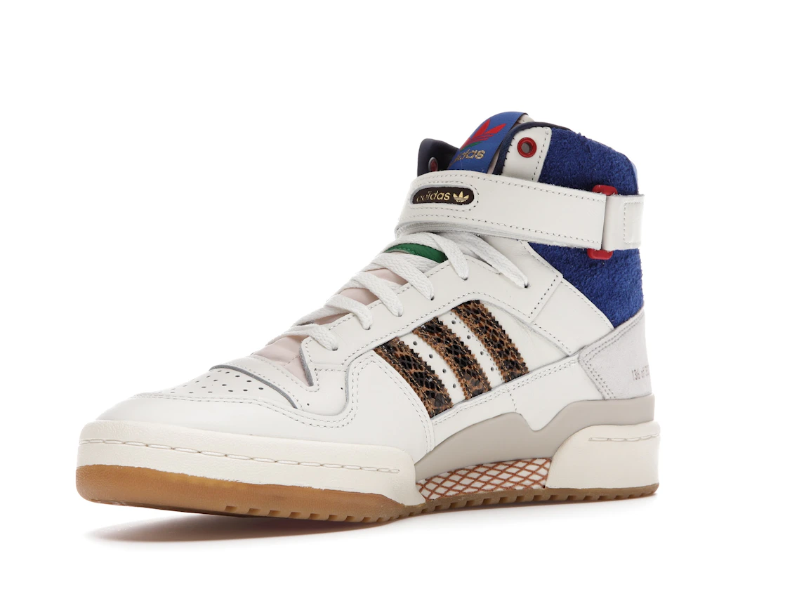 Vue 15 de adidas Forum 84 Hi Bodega (Friends and Family)