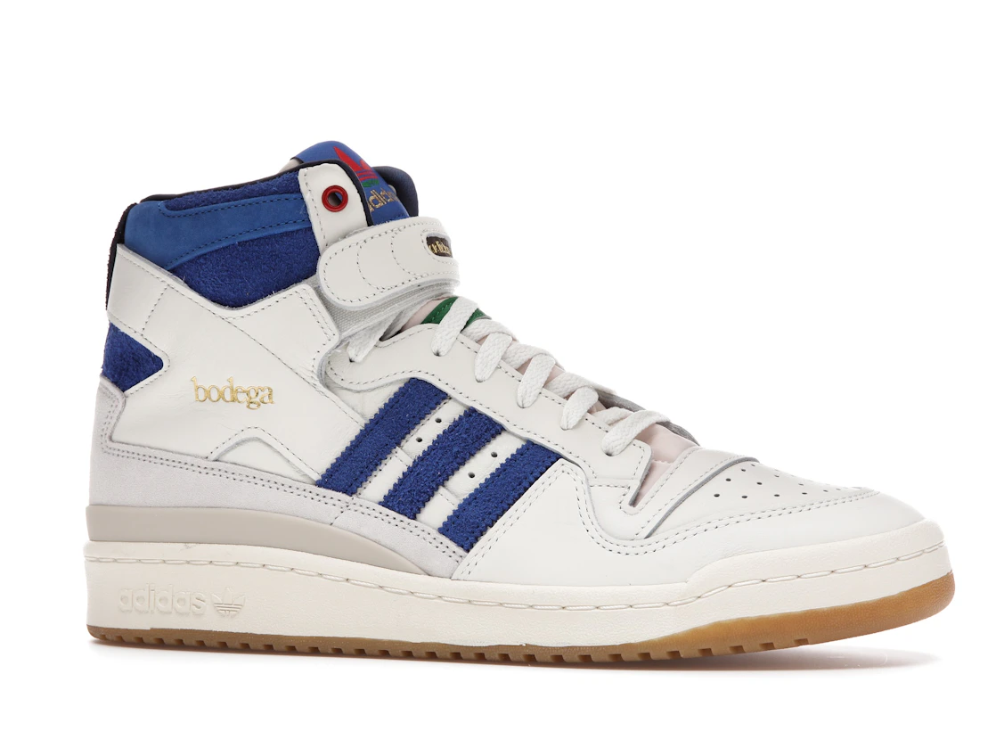 Vue 3 de adidas Forum 84 Hi Bodega (Friends and Family)