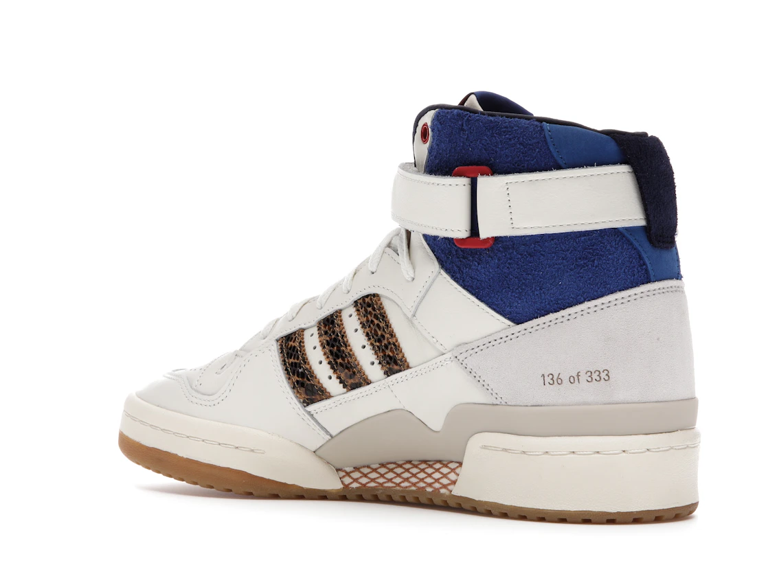 Vue 23 de adidas Forum 84 Hi Bodega (Friends and Family)