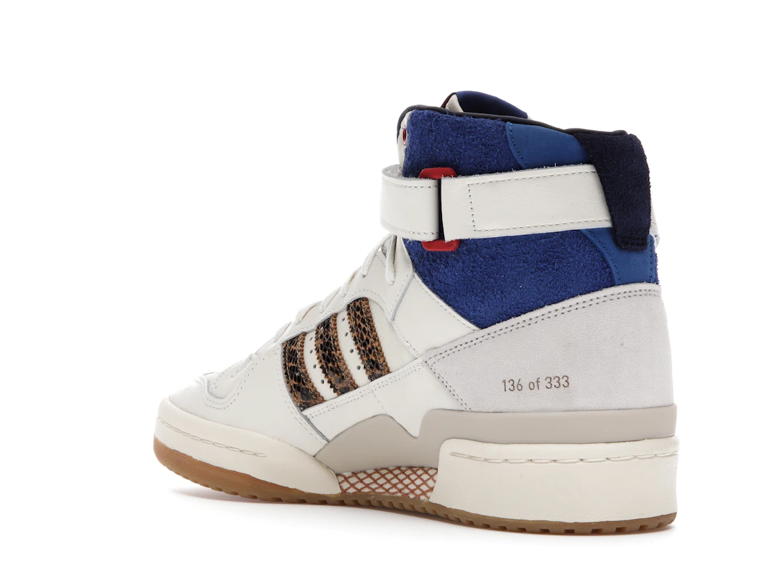 Vue 24 de adidas Forum 84 Hi Bodega (Friends and Family)