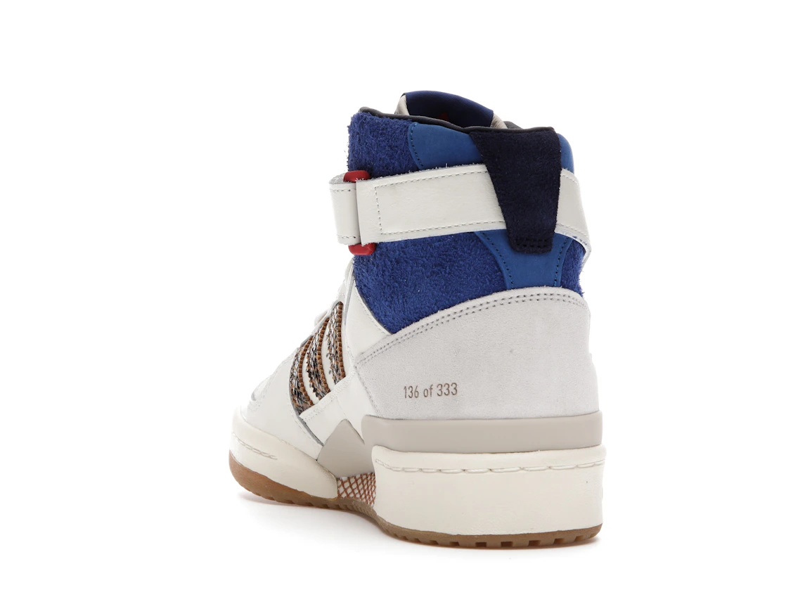 Vue 26 de adidas Forum 84 Hi Bodega (Friends and Family)