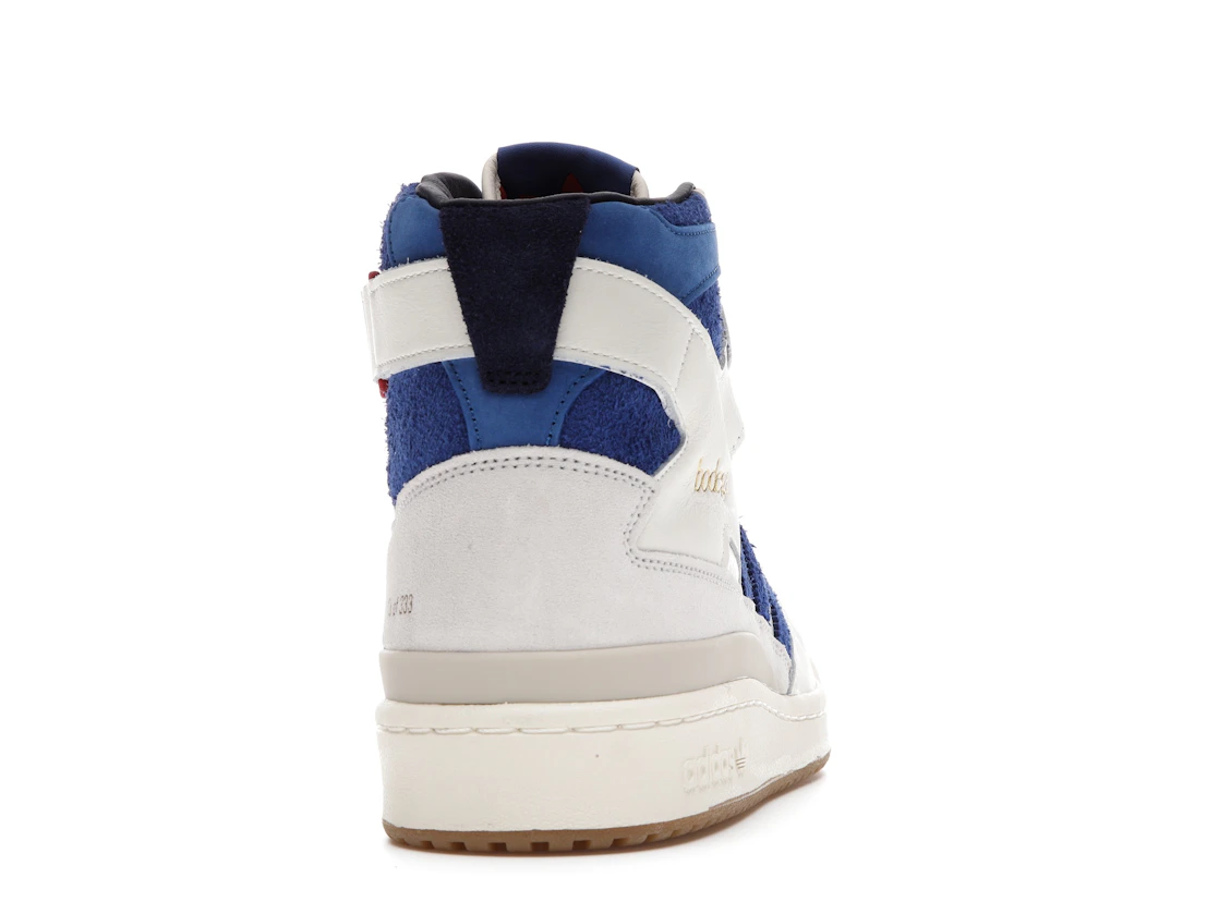 Vue 29 de adidas Forum 84 Hi Bodega (Friends and Family)