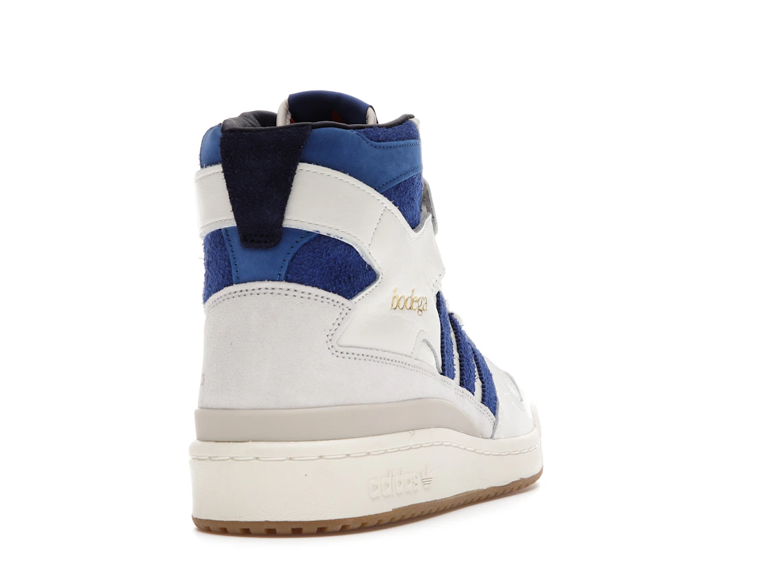 Vue 30 de adidas Forum 84 Hi Bodega (Friends and Family)