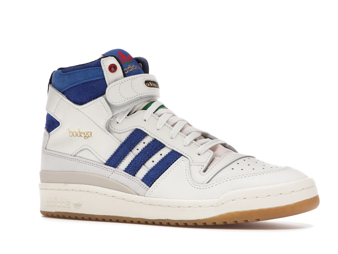 Vue 4 de adidas Forum 84 Hi Bodega (Friends and Family)