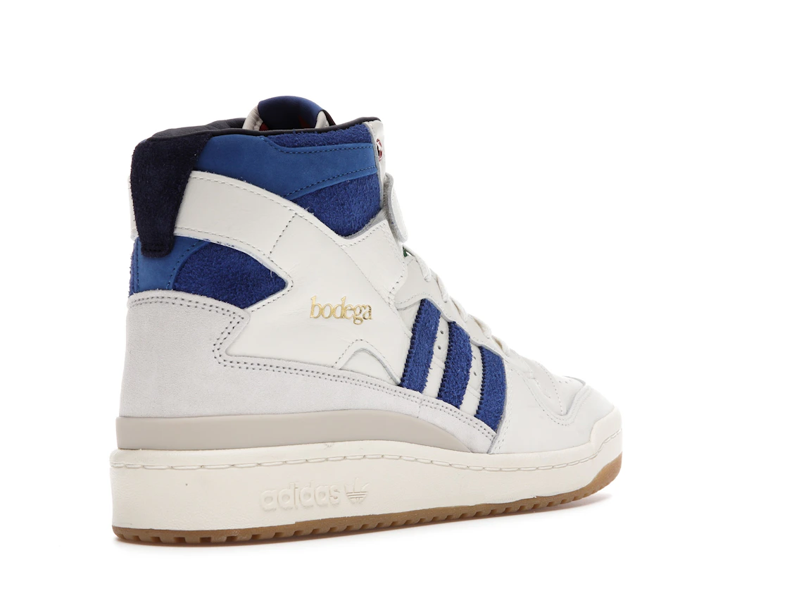 Vue 32 de adidas Forum 84 Hi Bodega (Friends and Family)