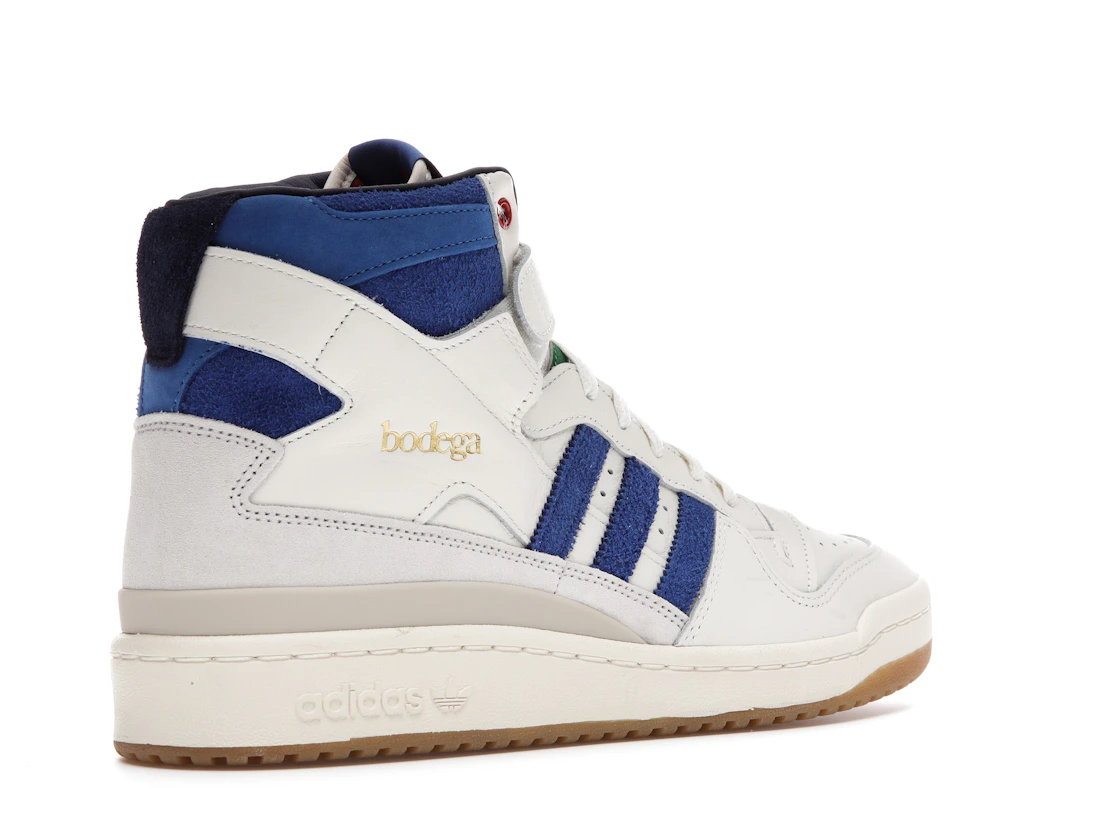 Vue 33 de adidas Forum 84 Hi Bodega (Friends and Family)